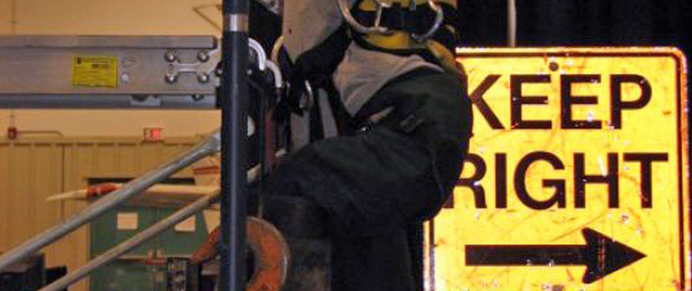 Sécurité sur les lieux de travail